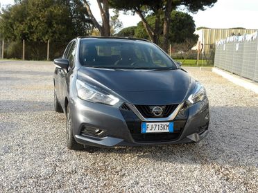 Nissan Micra 1.0L 12V 5 porte CLIMA CERCHI MULTIFUNZIONE NEO PATENTATI.