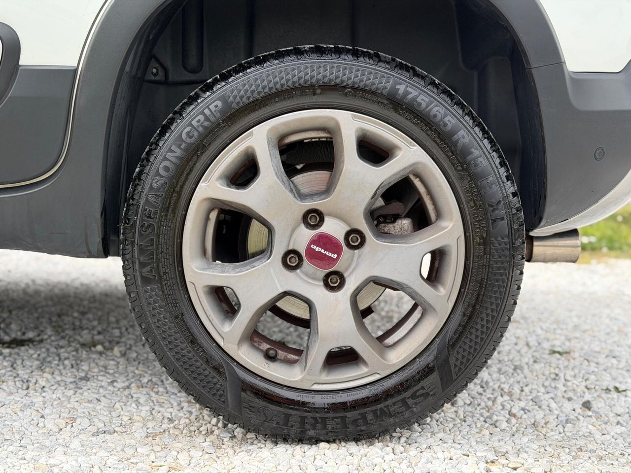 Fiat Panda Cross 4x4 “ 80 Mila Km CERTIFICATI “