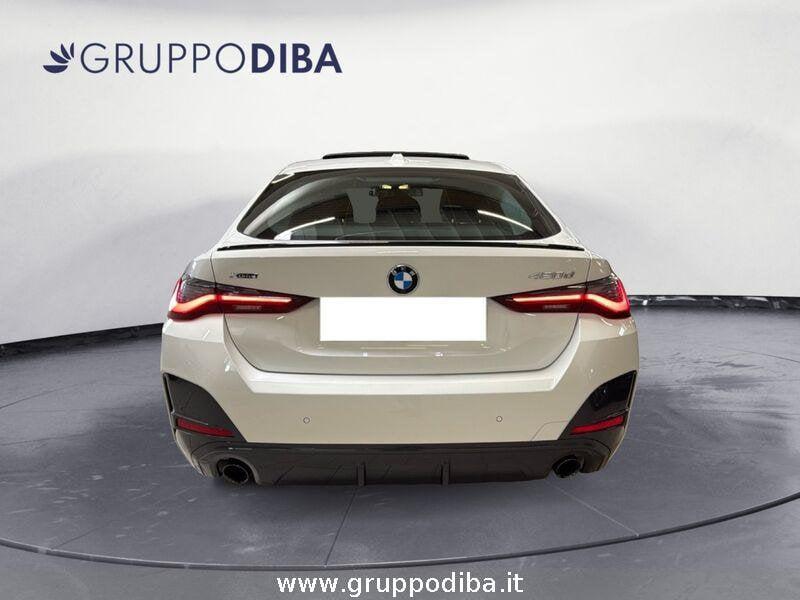 BMW Serie 4 G26 2021 Gran Coupe 420d Gran Coupe mhev 48V xdrive Msport auto
