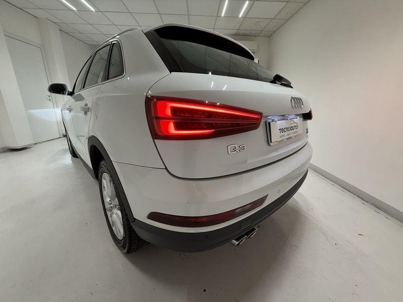 Audi Q3 Q3 2.0 TDI 150 CV quattro S-Tronic