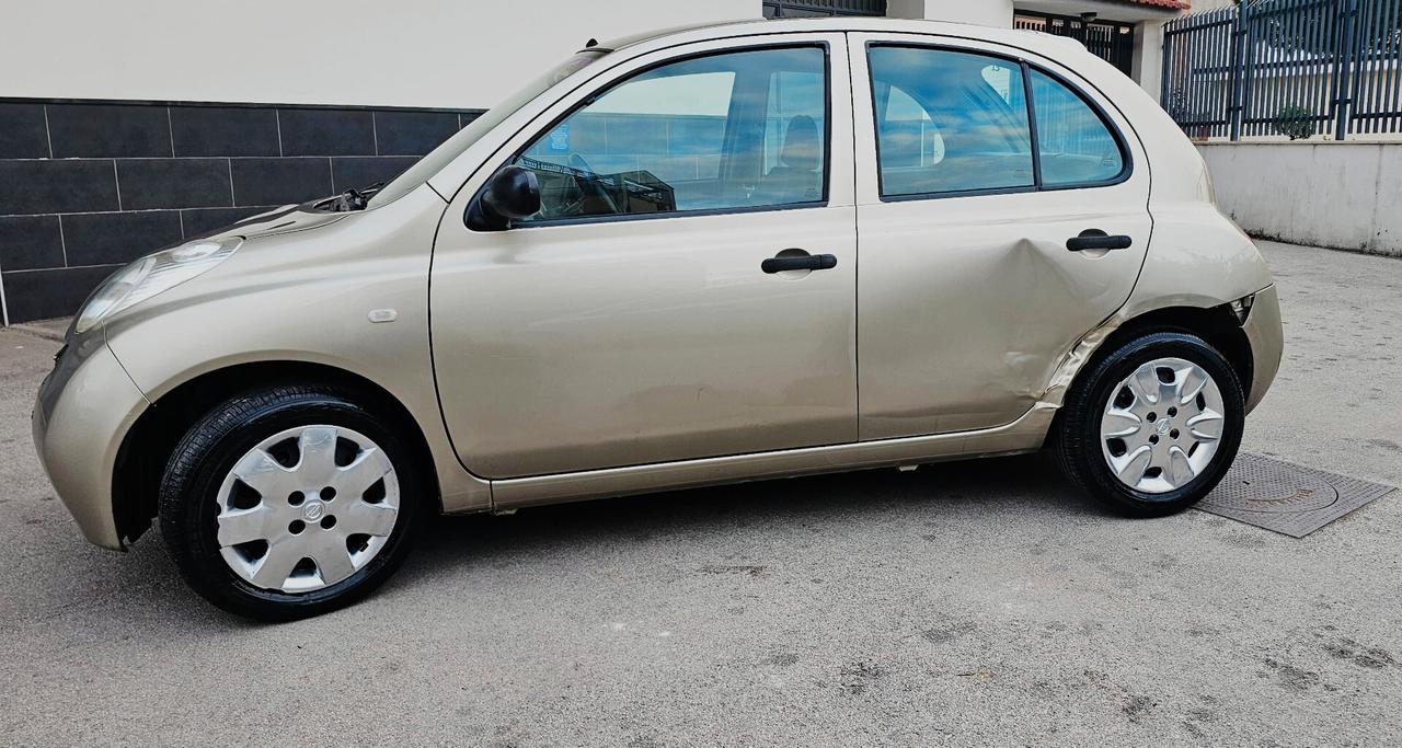 Nissan Micra 1.5d 65CV 5 porte Acenta