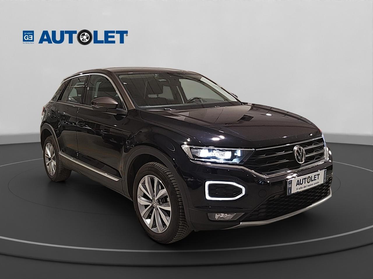 Volkswagen T-Roc 1.0 TSI 115 CV Style BlueMotion Technology