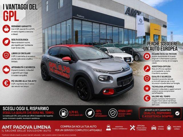 CITROEN C3 GPL 83 S&S