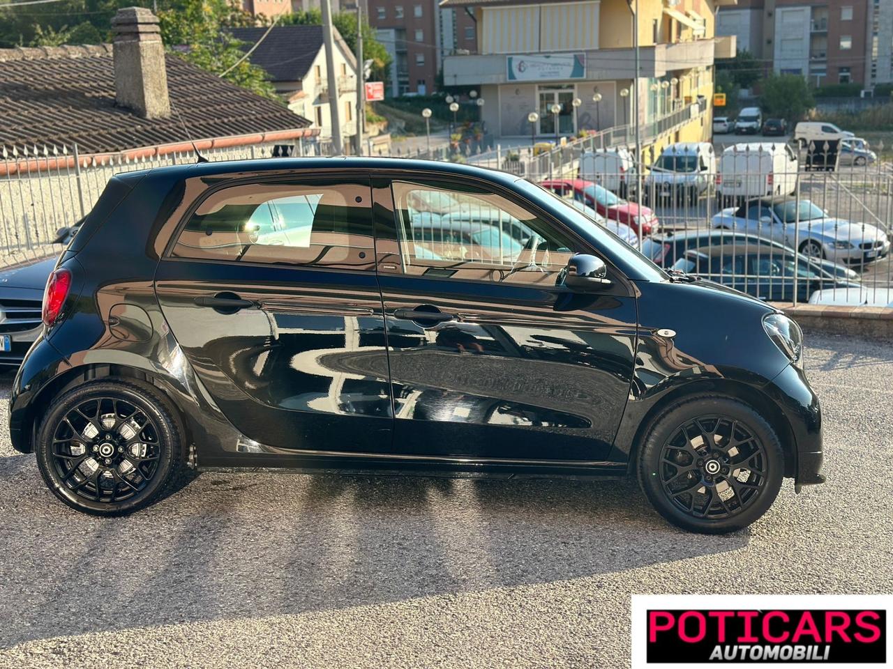 Smart ForFour 1.0 twinamic Supertech