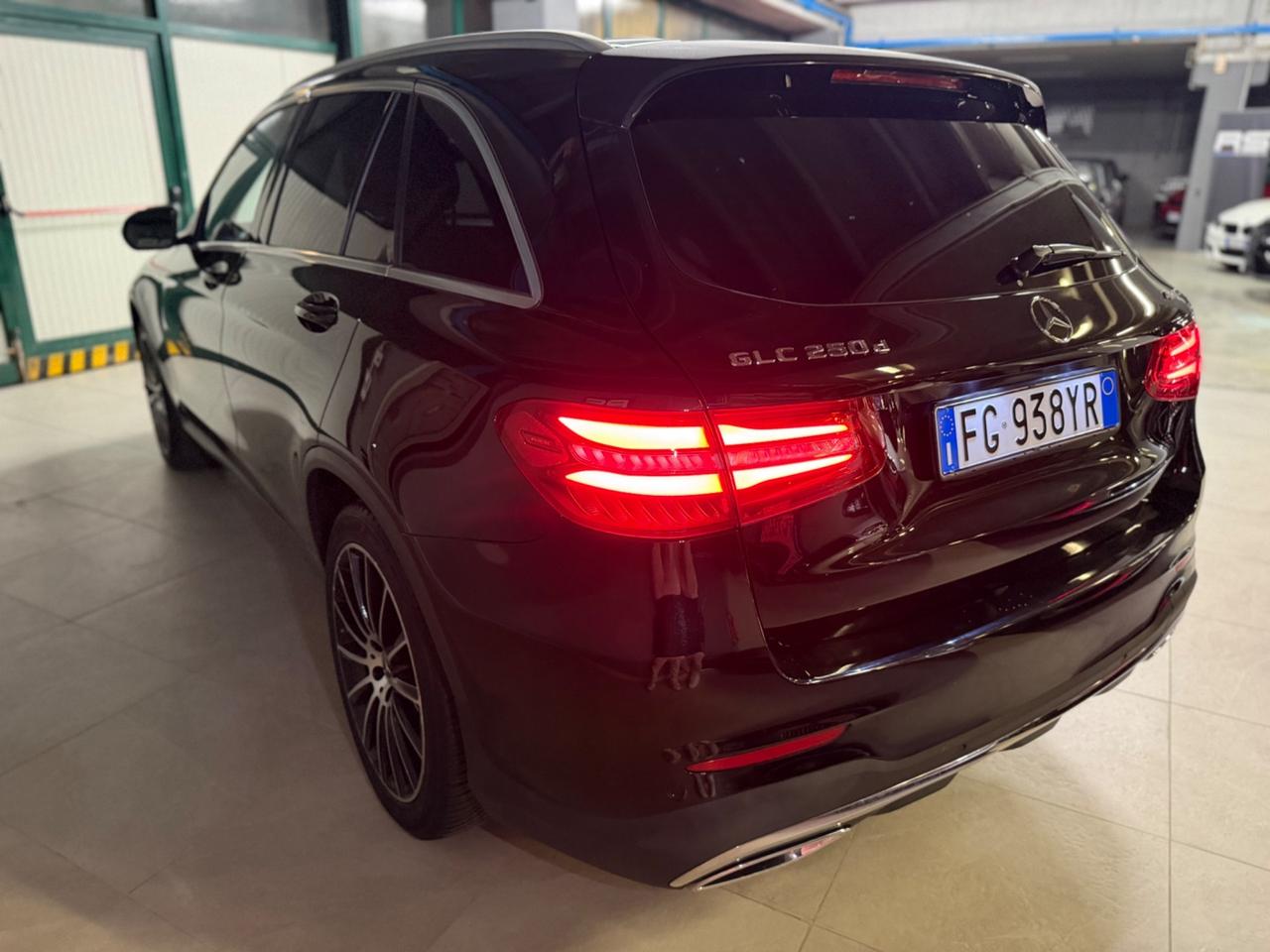 Mercedes-benz GLC 250d PREMIUM EU6B 4MATIC FULLOPT KMCERT GARANZ