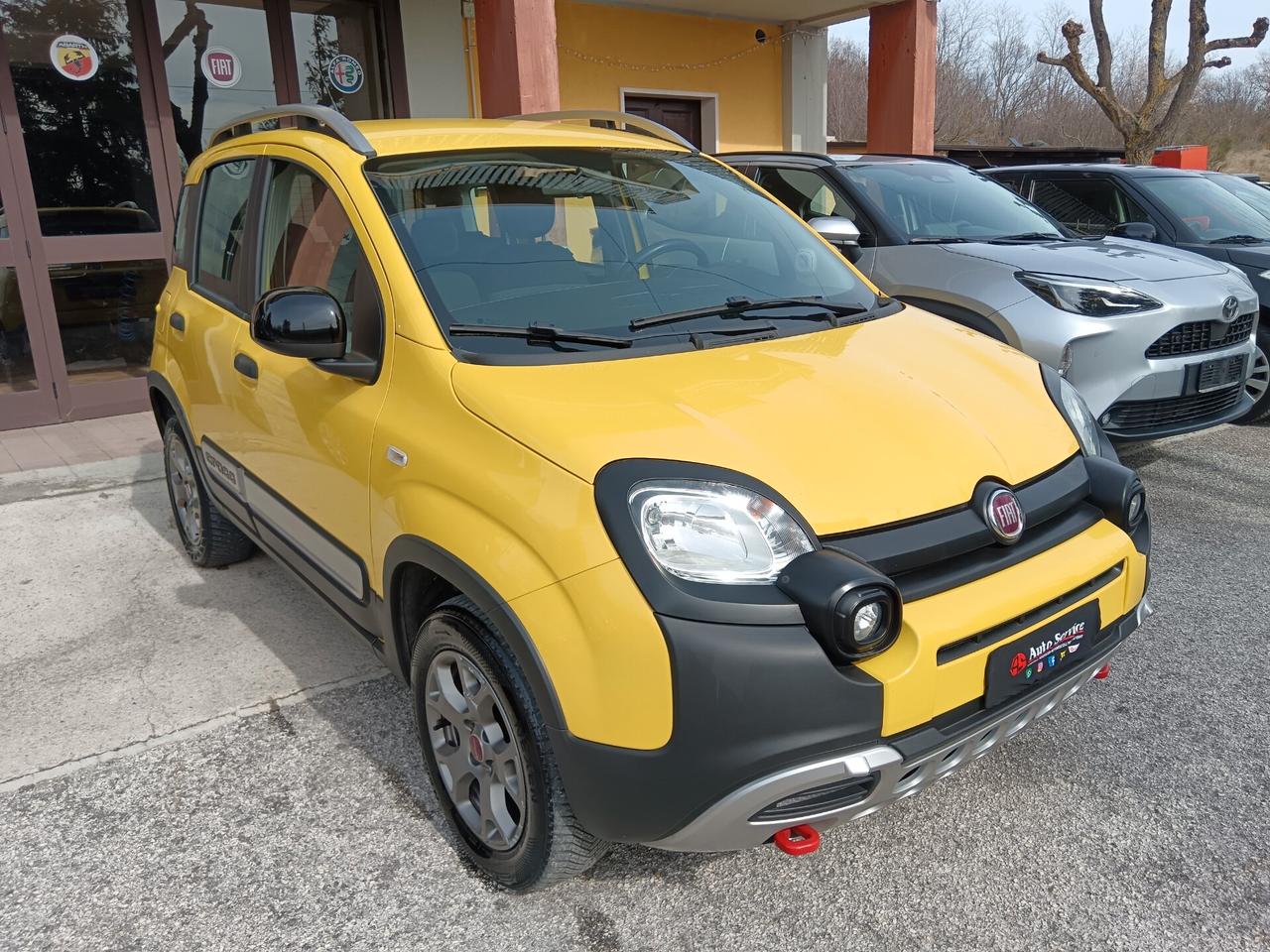 Fiat Panda 1.3 MJT 80CV CROSS 4X4