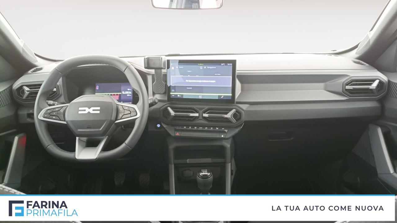 DACIA Duster 1.2 Eco-G Journey 120cv
