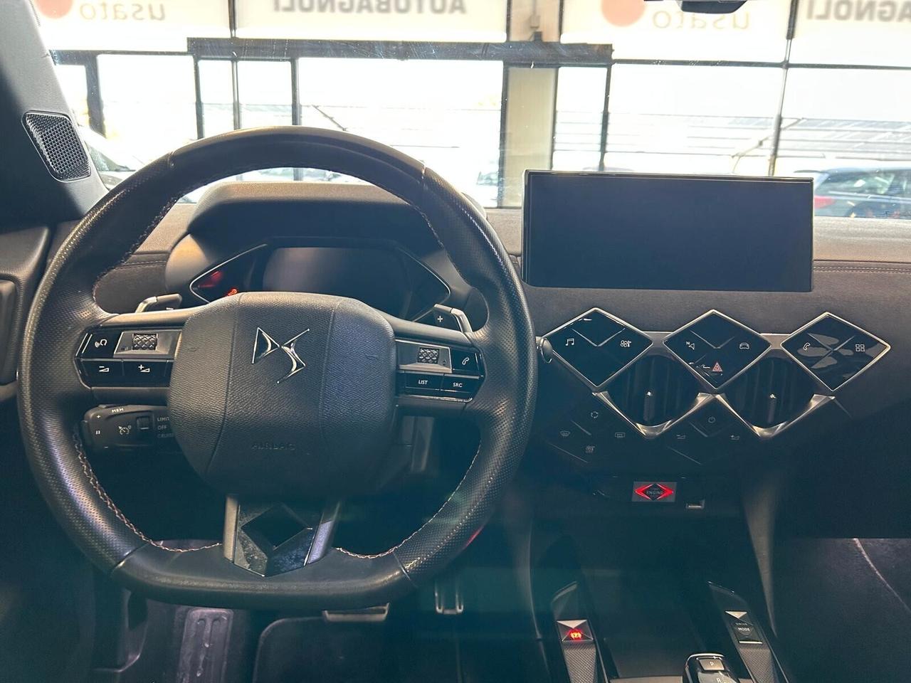 Ds DS3 Crossback PERFORMANCE LINE PureTech 130 aut. SPOTICAR