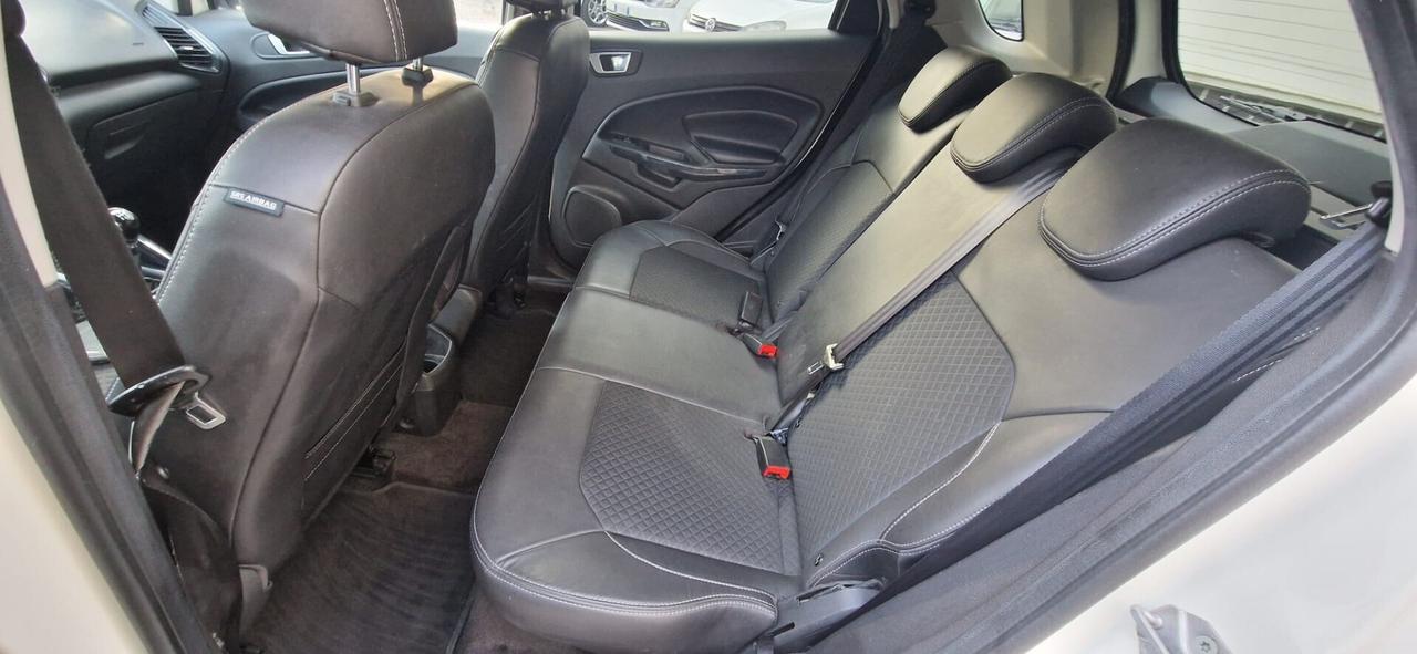 Ford EcoSport 1.5 TDCi 95 CV Titanium S