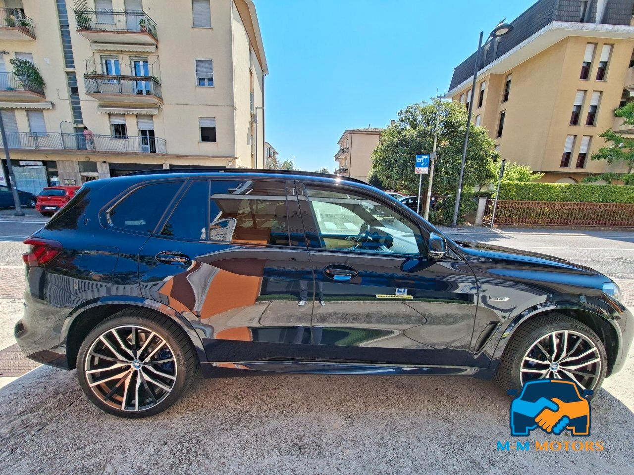 BMW X5 xdrive45e Msport tetto