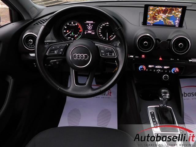 AUDI A3 SPORTBACK 30 G-TRON S TRONIC 1.5 METANO