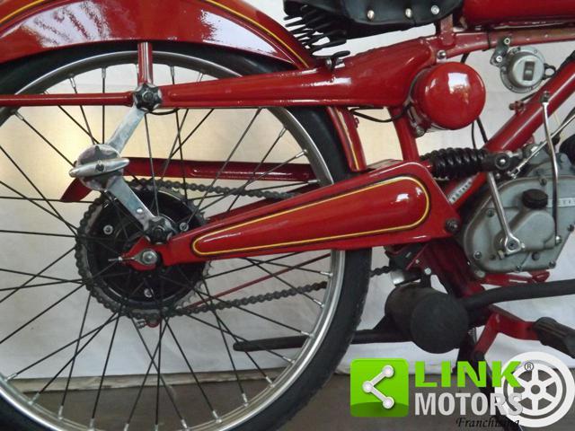 MOTO GUZZI Cardellino 65 completamente restaurata