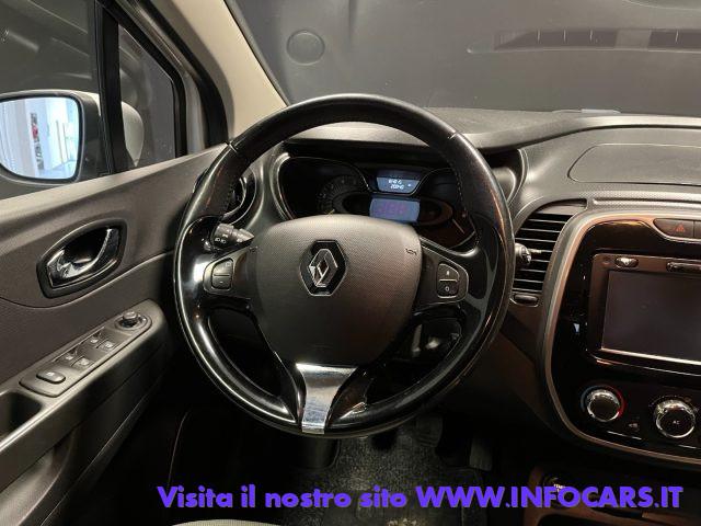 RENAULT Captur 1.5 dCi 8V 90 CV Start&Stop Live NEOPATENTATI