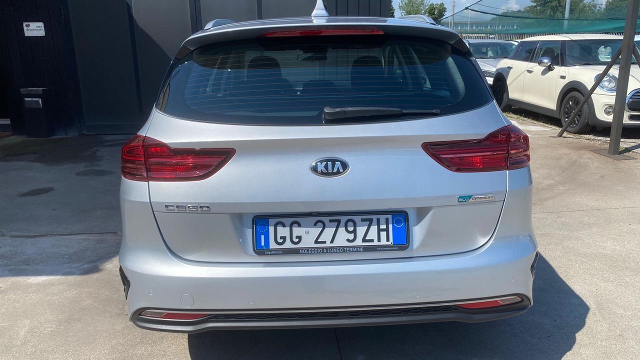 Kia Ceed Sportswagon 1.6 CRDi 136 CV MHEV DCT SW Style