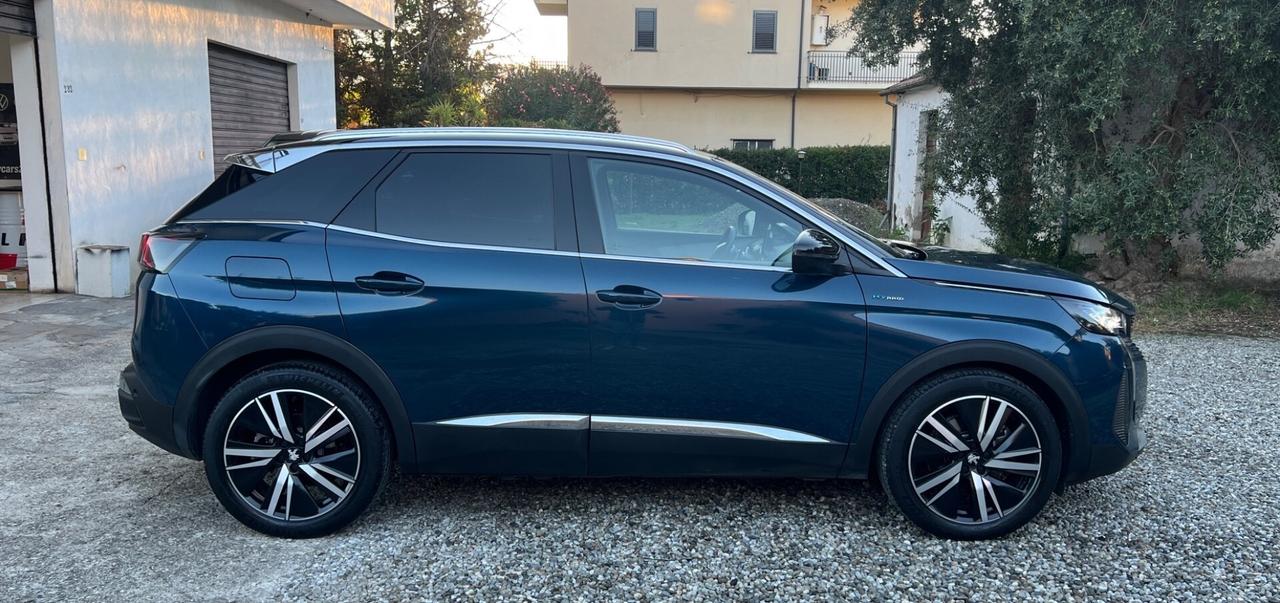 Peugeot 3008 GT 1.6 Hybrid Benzina 181 cv