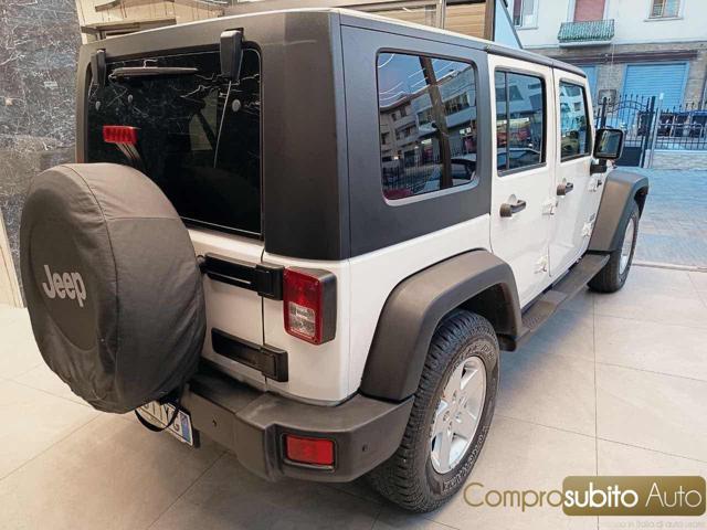 JEEP Wrangler 2.8 CRD DPF Rubicon Auto