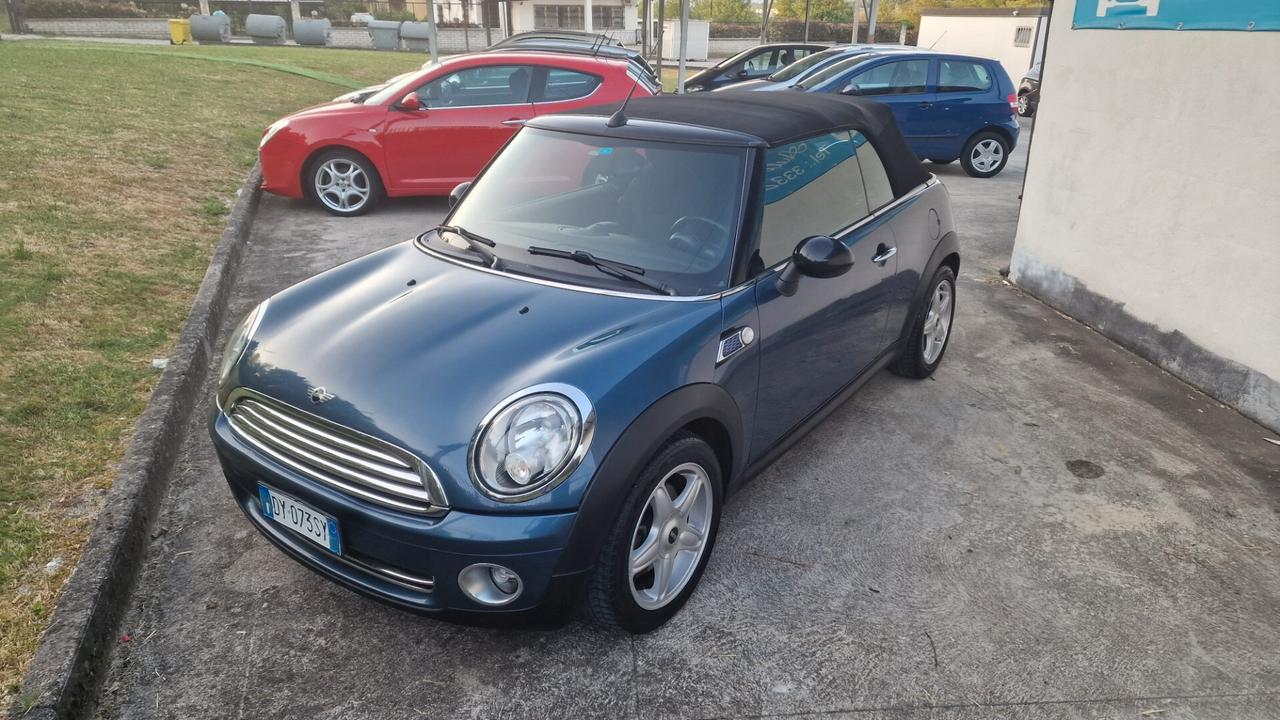 Mini 1.6 16V Cooper CABRIO - 2009
