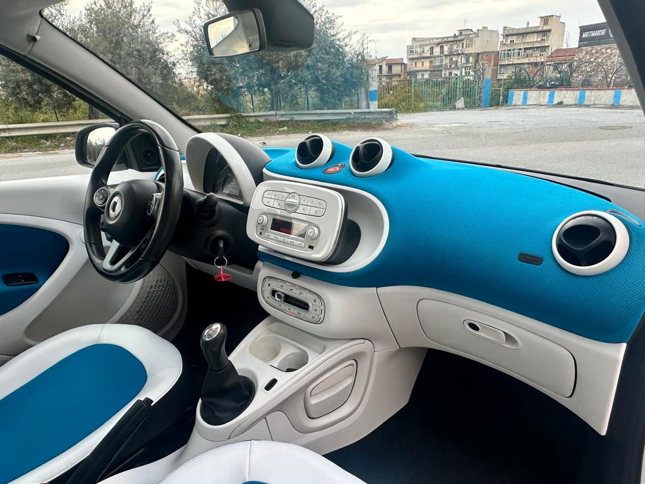 Smart ForFour 70 1.0 twinamic Proxy