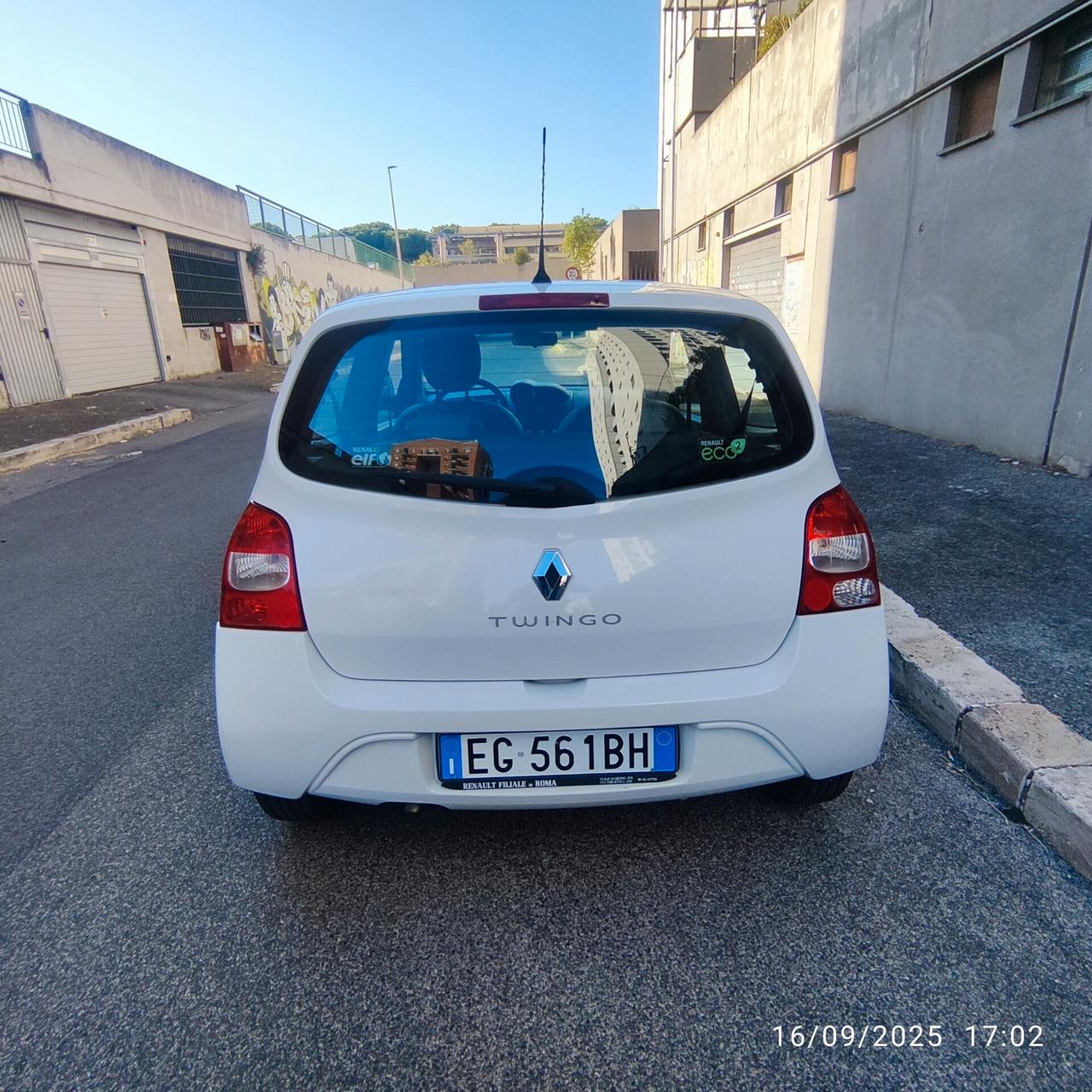 Renault Twingo 1.2 16V LEV Live euro 5