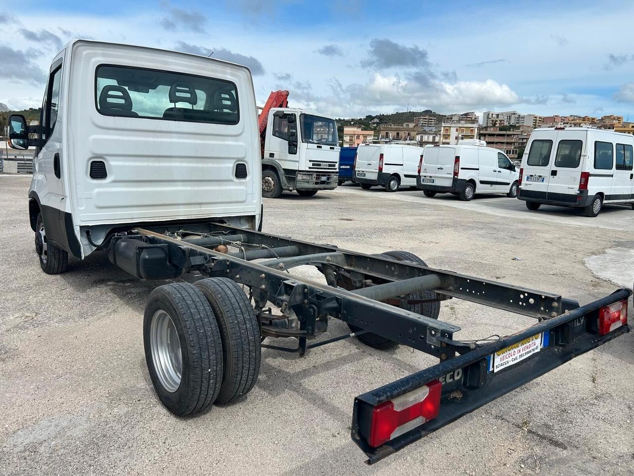 Iveco Daily 35c15 a telaio passo 3450