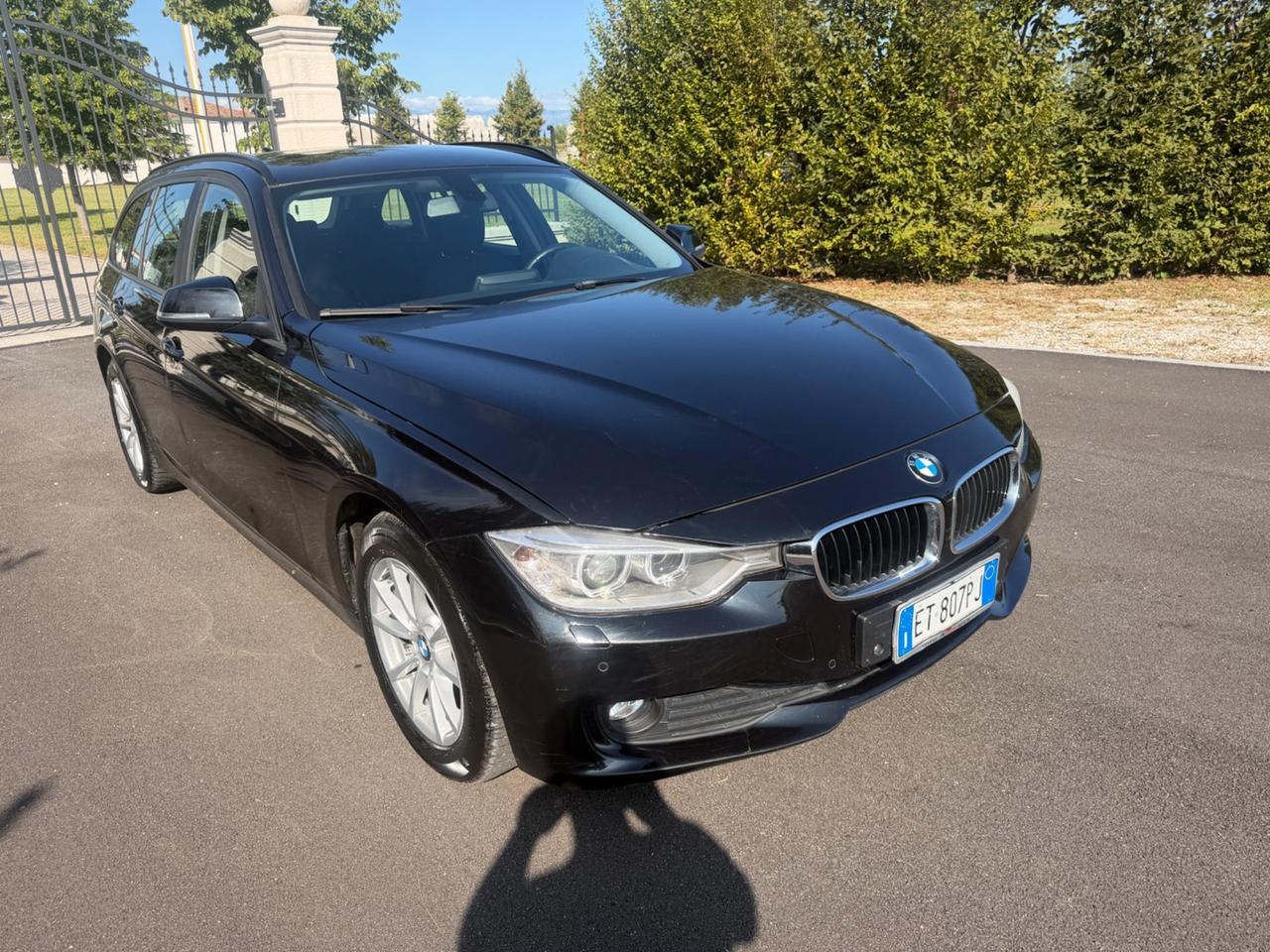 Bmw 318 318d neopatentato