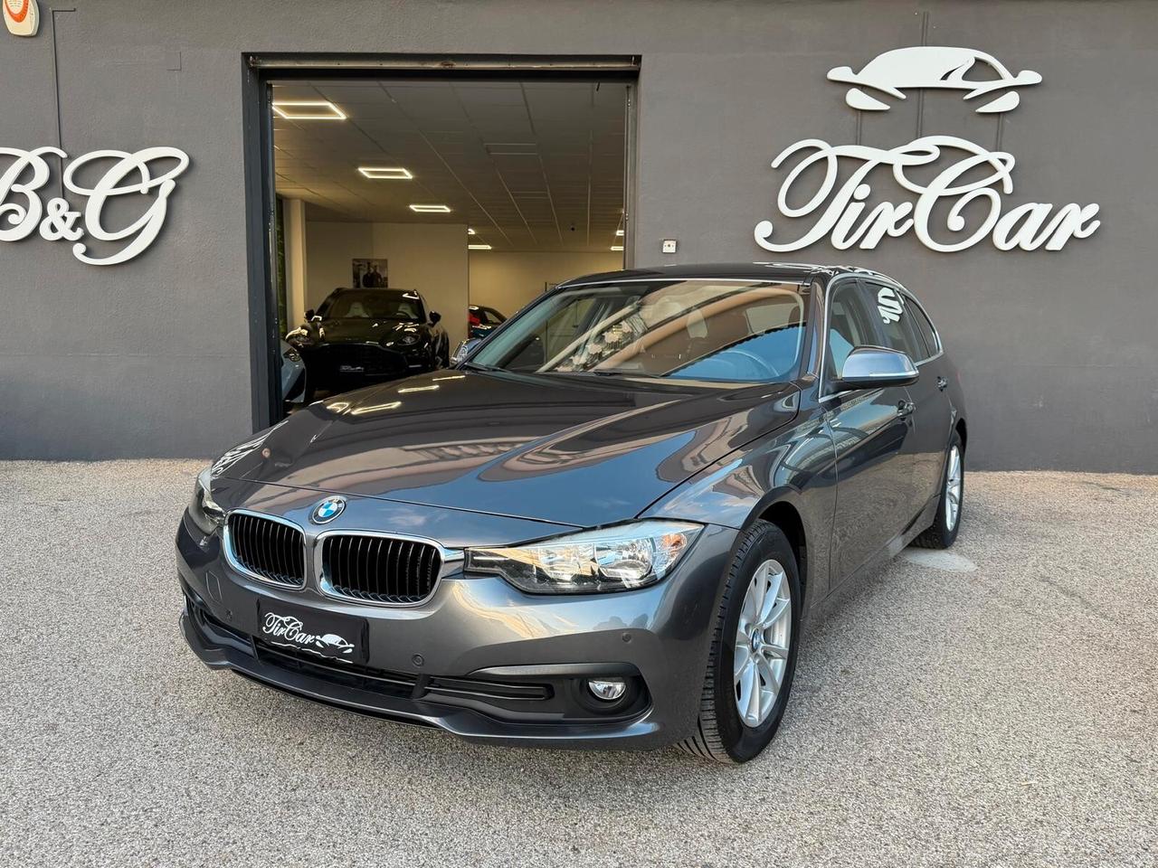 BMW 316D TOURING SPORT 2.0 116CV NAVI CAM OK NEOPATENTATI ANNO 2018