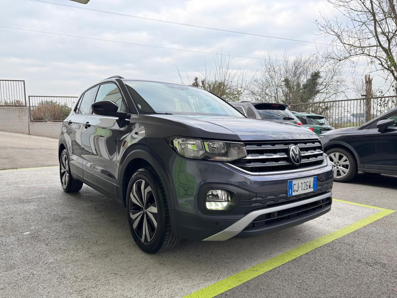 Volkswagen T-Cross 1.0 tsi Sport GARANZIA 36 MESI