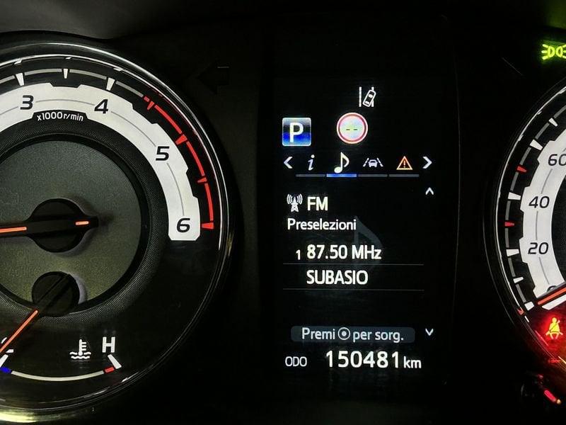 Toyota Hilux Hilux 2.4 D-4D A/T 4WD 4 porte Executive