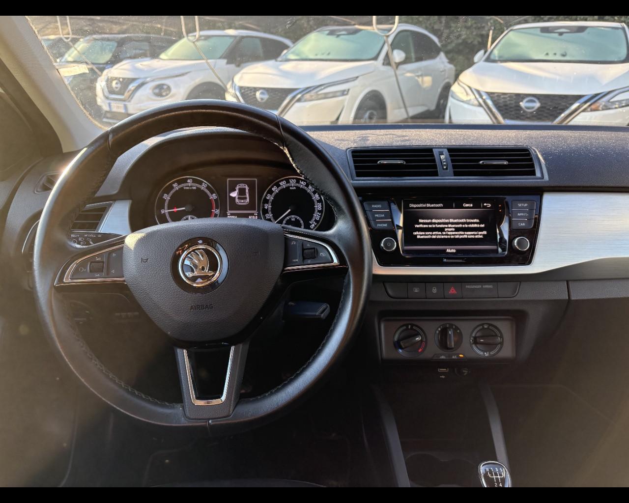 SKODA Fabia 3ª serie - Fabia 1.0 TSI Twin Color Nero