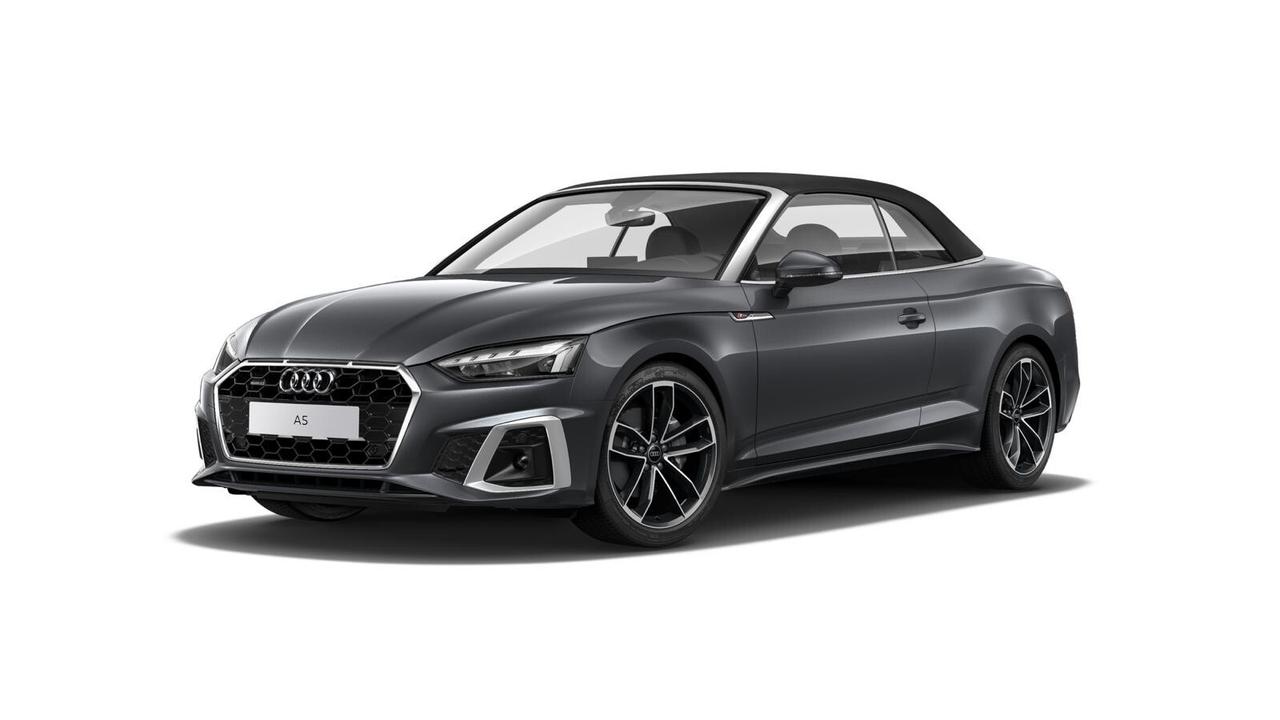 AUDI A5 CABRIO 40TDI S-LINE EDITION QUATTRO IN ARRIVO