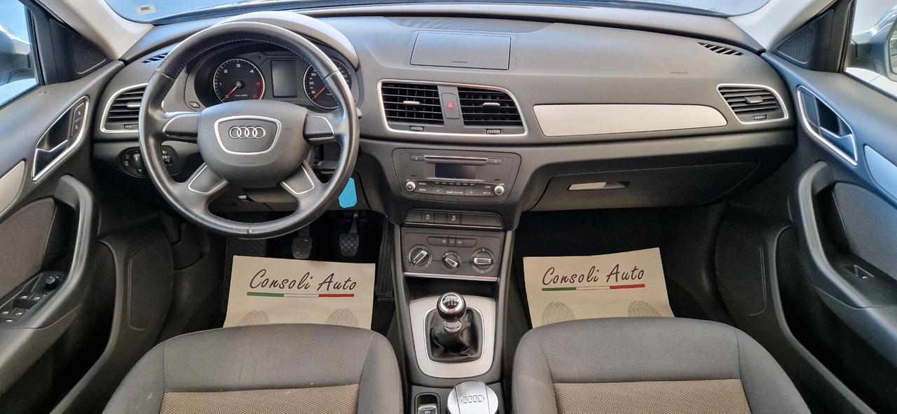 Audi Q3 2.0 TDI 140cv *** PARI AL NUOVO ***