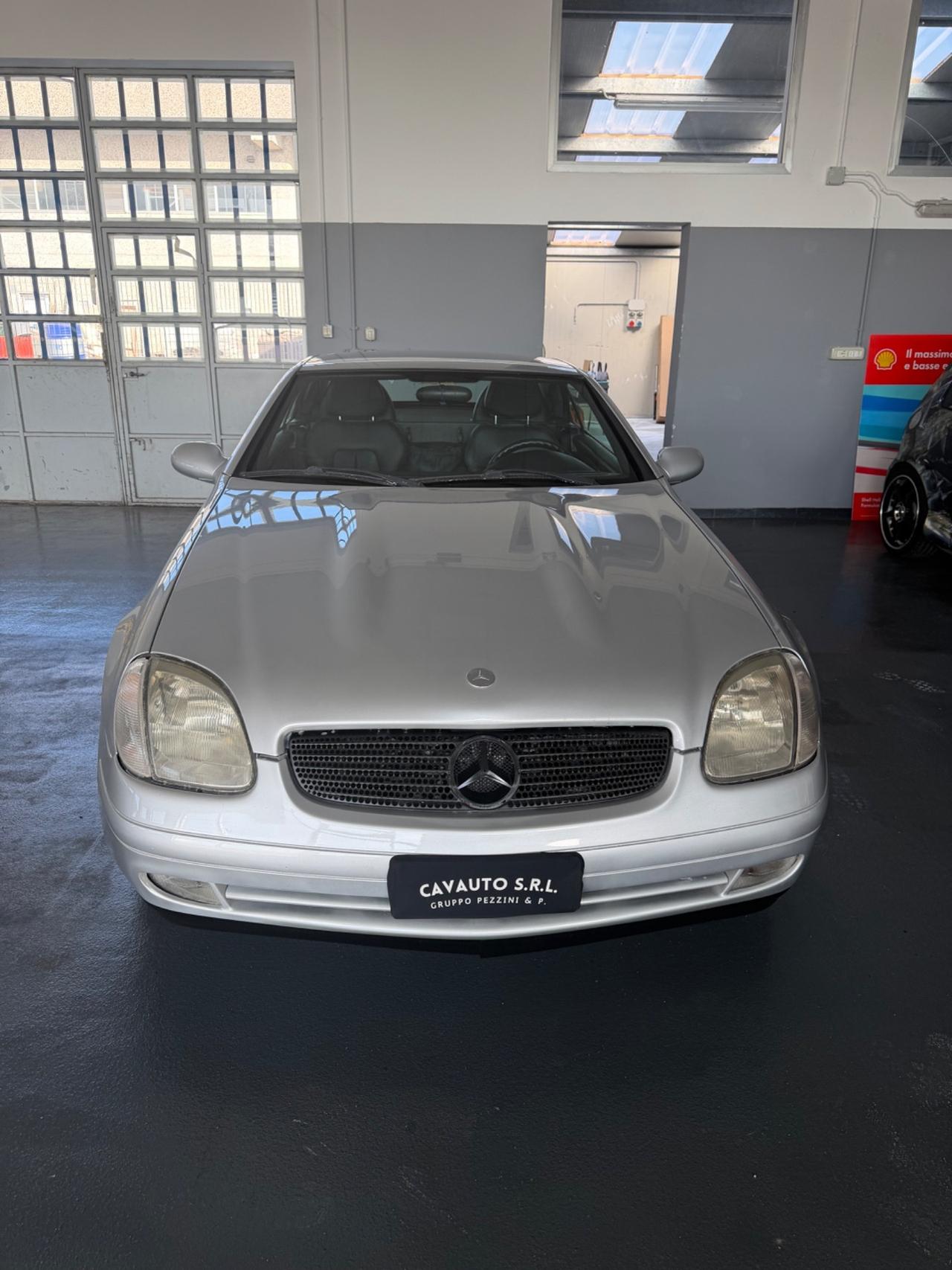 Mercedes-benz SLK 200 cat Kompressor