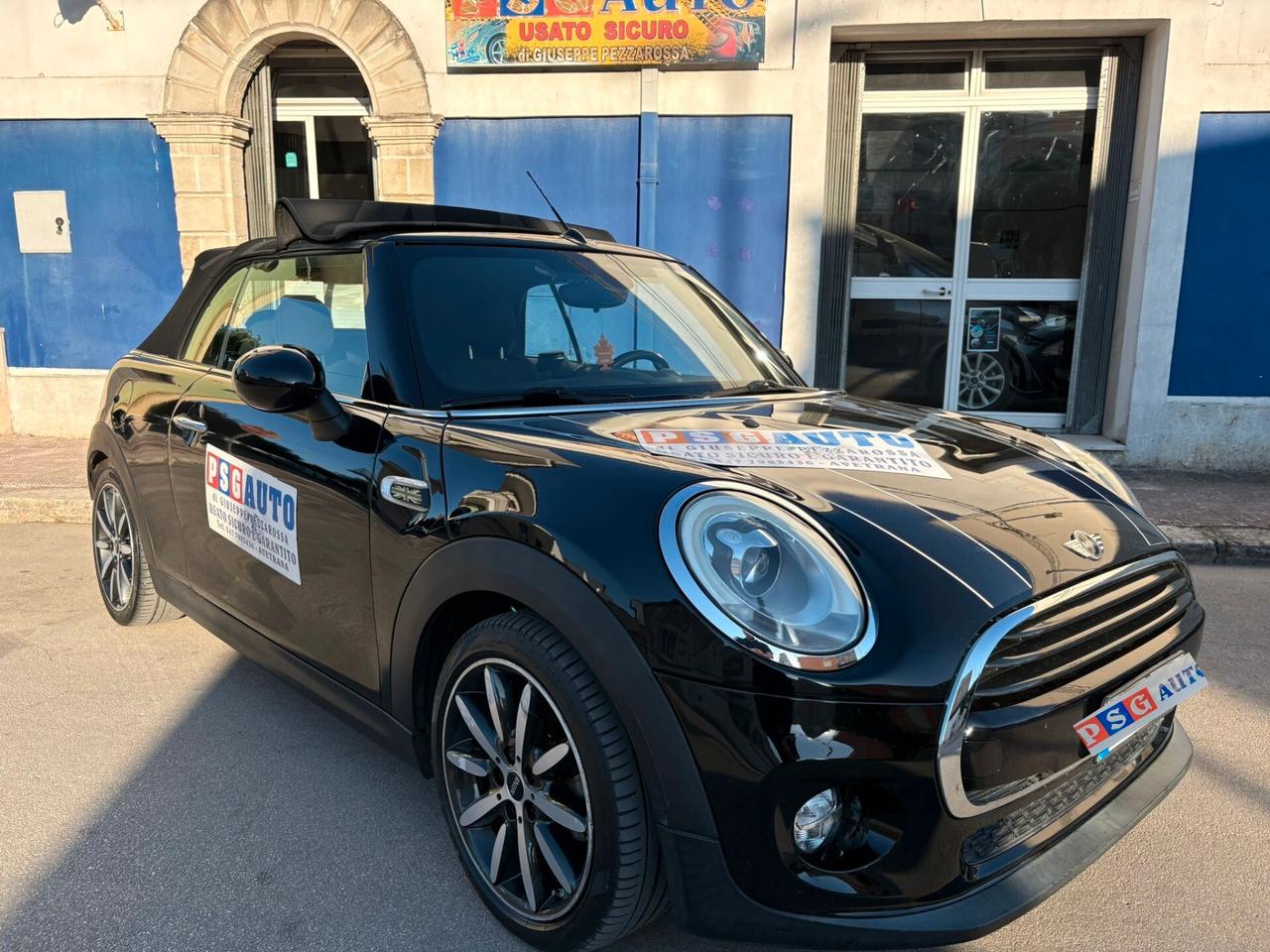 MINI 1.5 COOPER D CABRIO ALLESTIM JOHN COOPER DIC 2016 PERFETTA