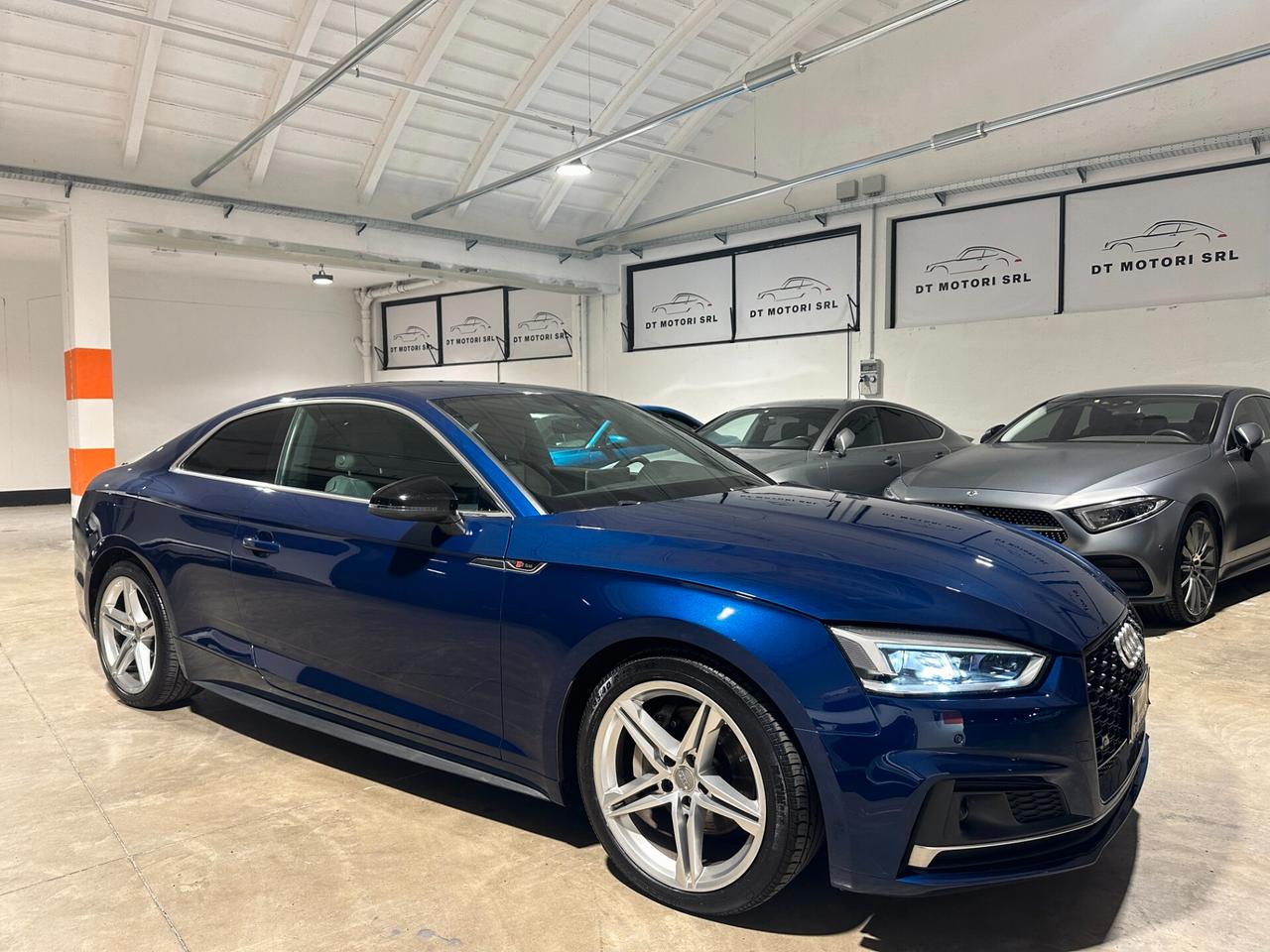 Audi A5 Coupe 40 2.0 tdi 190cv s-tronic - S-Line - Virtual