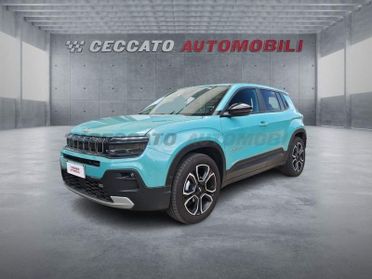 Jeep Avenger Avenger 1.2 turbo Altitude fwd 100cv