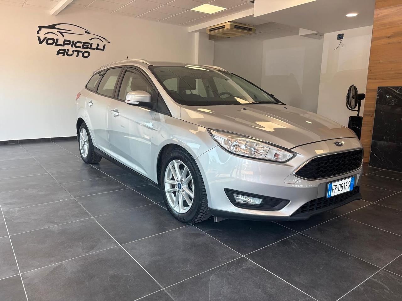 FORD FOCUS ANNO 2018 DS 1.5 ADATTA NEOPATENTATI KM 121 mila