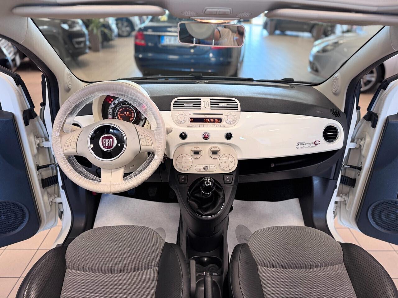 Fiat 500 C 1.2 Lounge