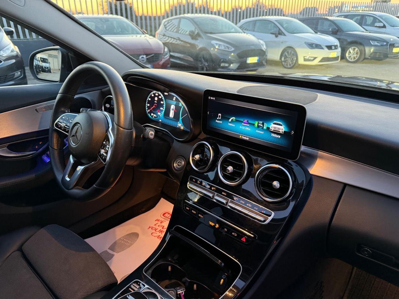 MERCEDES-BENZ C 220 D SW 4MATIC FULL TETTO MY18