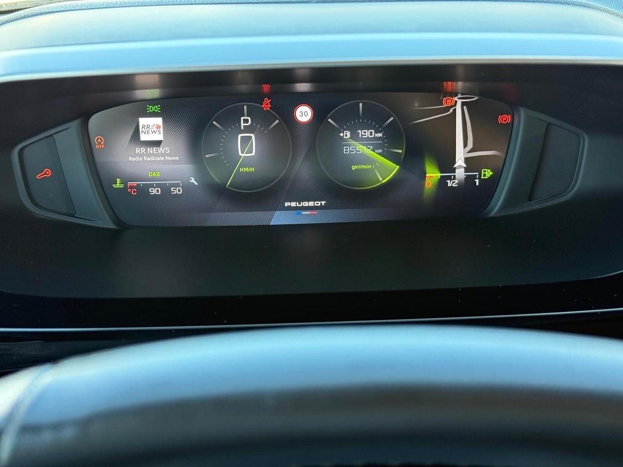 Nuova Peugeot 308 130 EAT8 SW Allure Pack