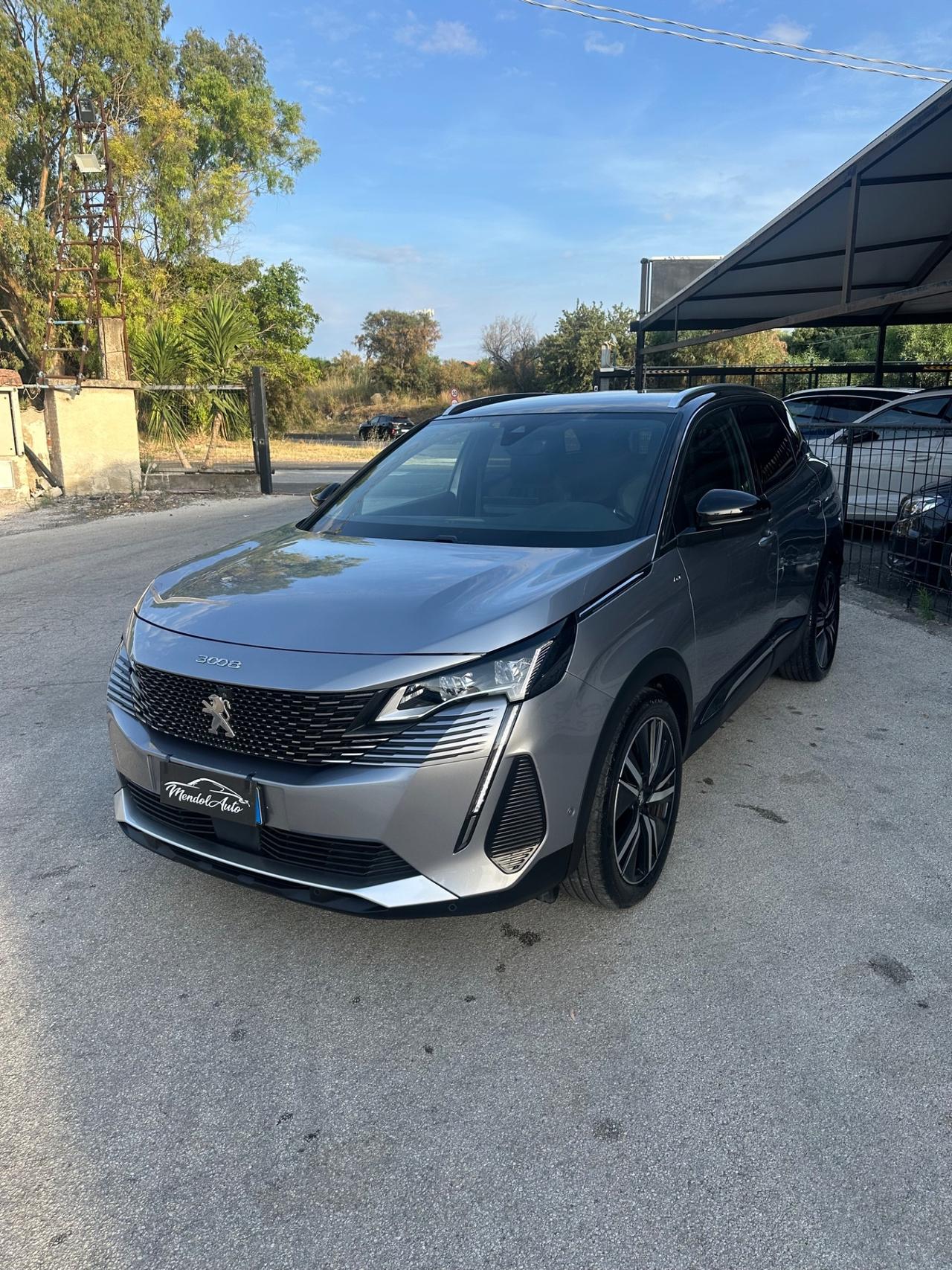 Peugeot 3008 BlueHDi 130 S&S EAT8 GT