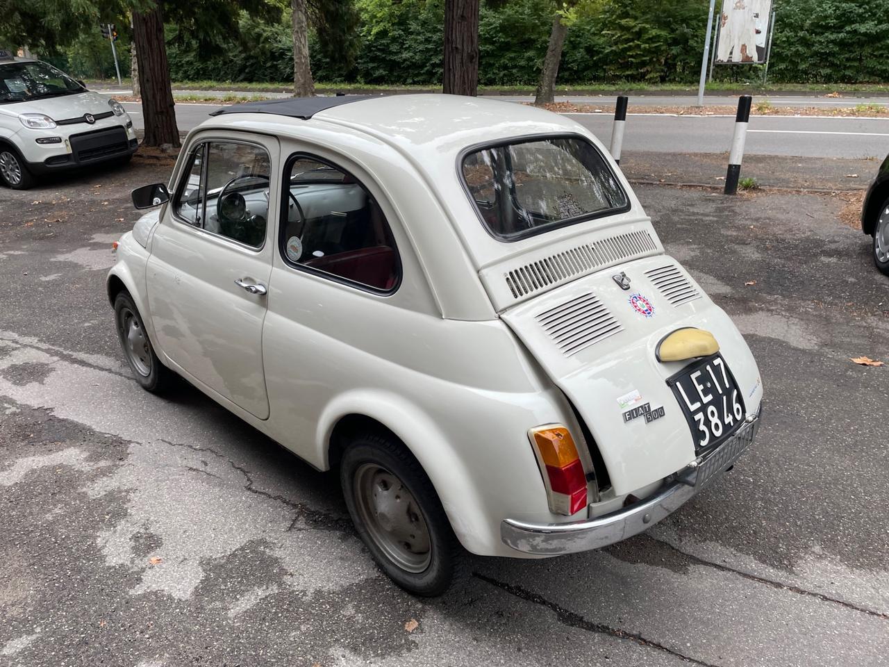 Fiat 500 F 594cc anno 1973