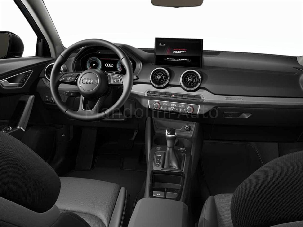 Audi Q2 35 1.5 tfsi identity black s tronic