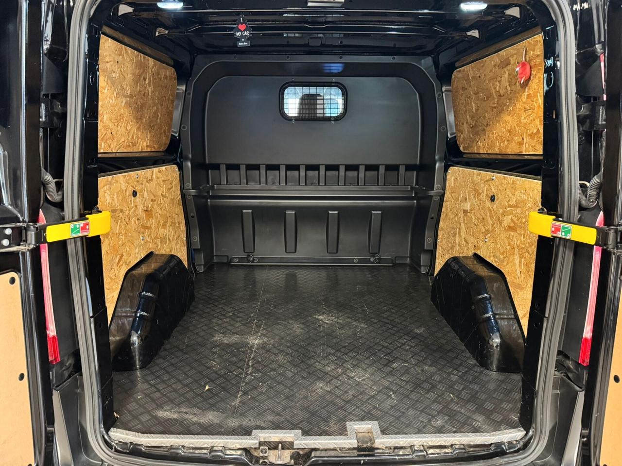 Ford Transit Custom 340 2.0 EcoBlue 131CV PL-DC 6 POSTI TOTAL BLACK