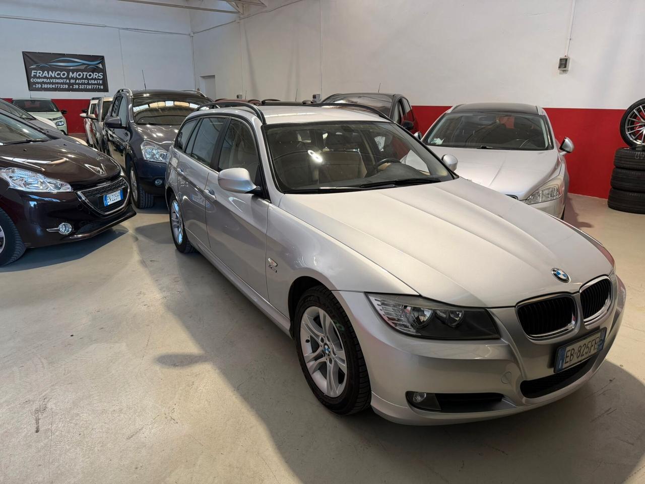 Bmw 320 320d cat Touring Eletta