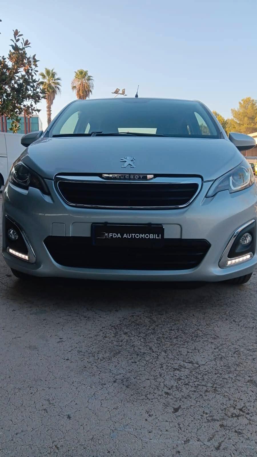 Peugeot 108 VTi 72 S&S 5 porte Allure