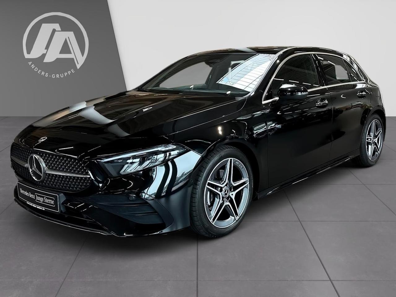 MERCEDES-BENZ*A200D*AMG-LINE*ADVANCED-PLUS*TETTO*LED*MBUX*18"*