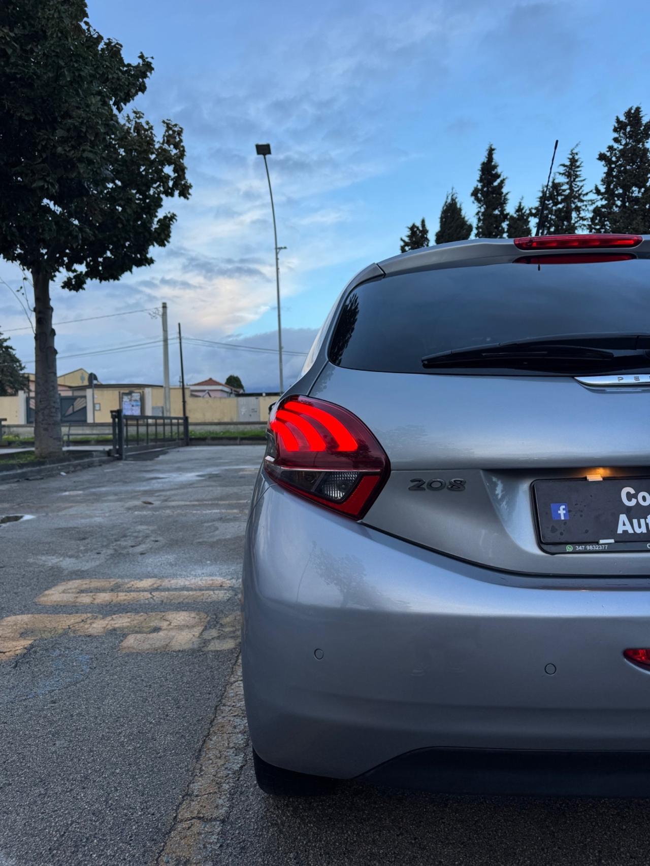 Peugeot 208 1.5 HDI KM CERTIFICATI