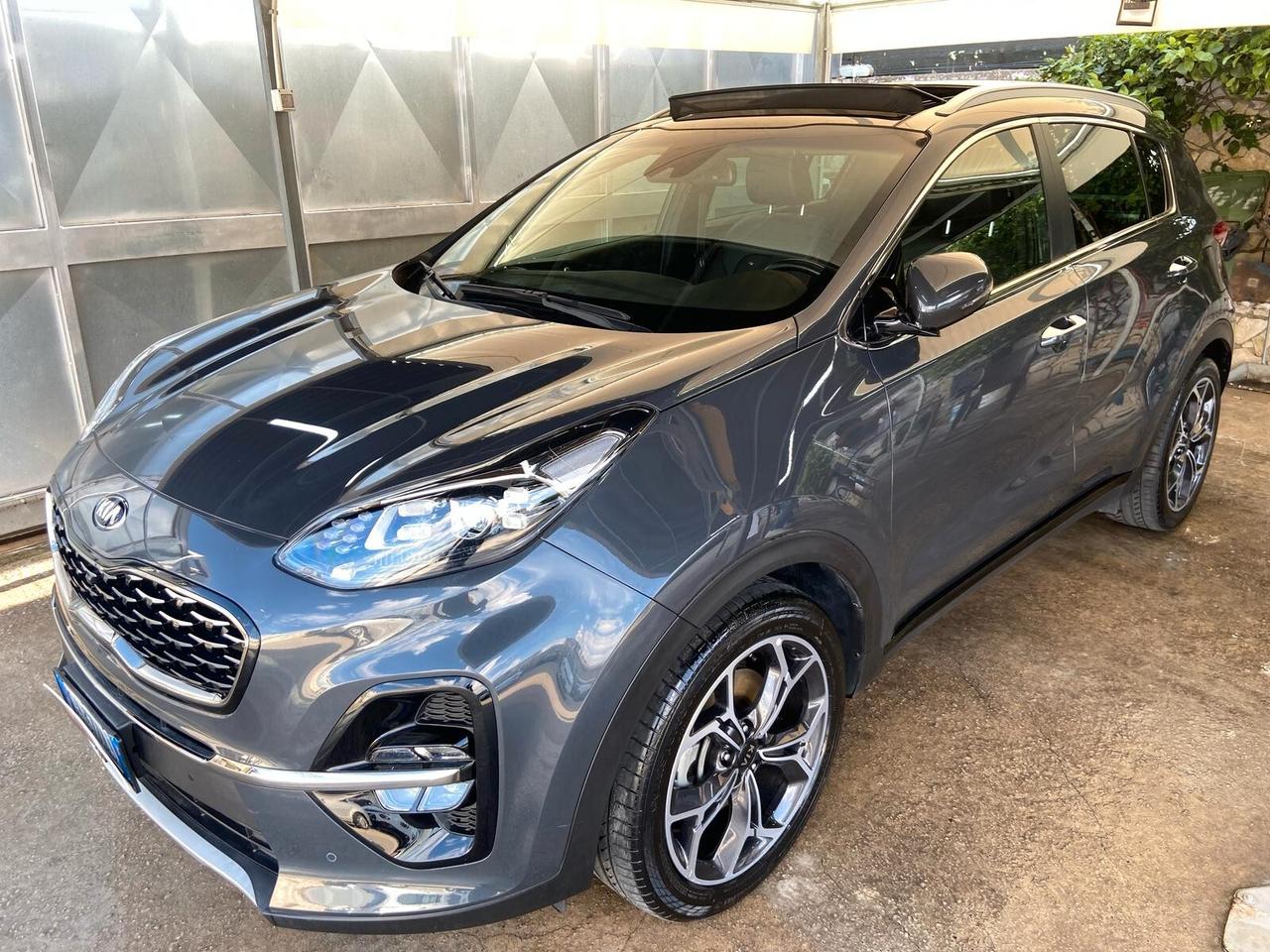 Kia Sportage 1.6 CRDI 136 DCT7 2WD Mild Hybrid GT Line 30th Ann.