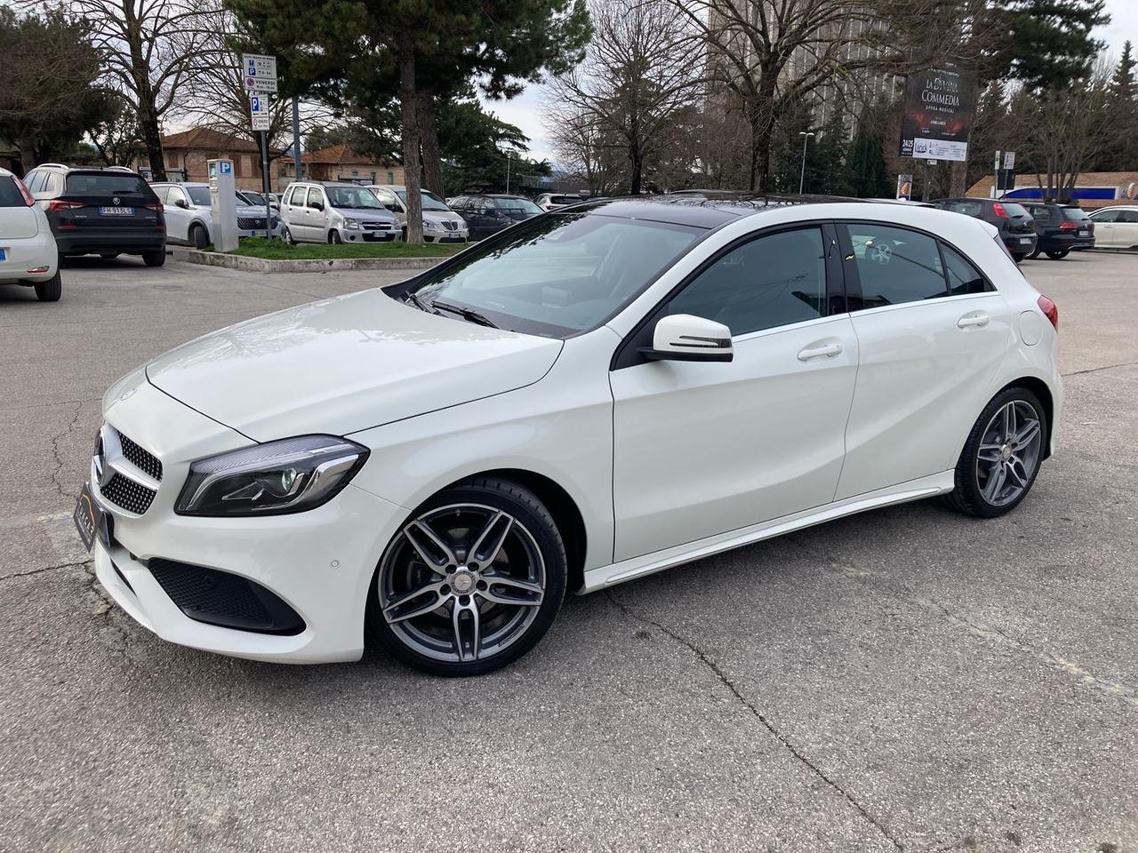 Mercedes-Benz A 180 A-Class A #8804