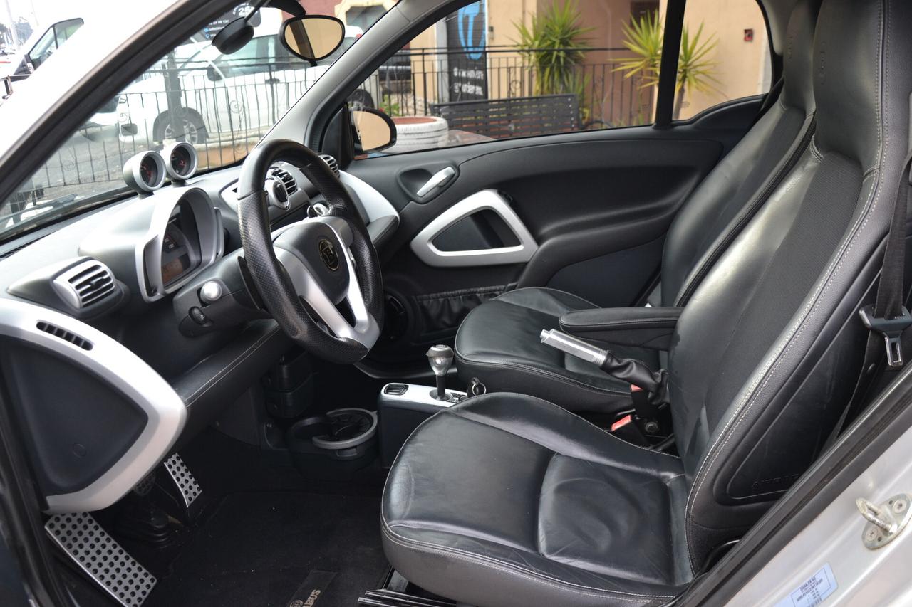 Smart ForTwo 1000 72 kW coupé BRABUS